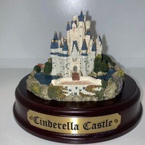 90’s Disney Cinderella’s Castle Sculpture by Ian M. Fraser Walt Disney World